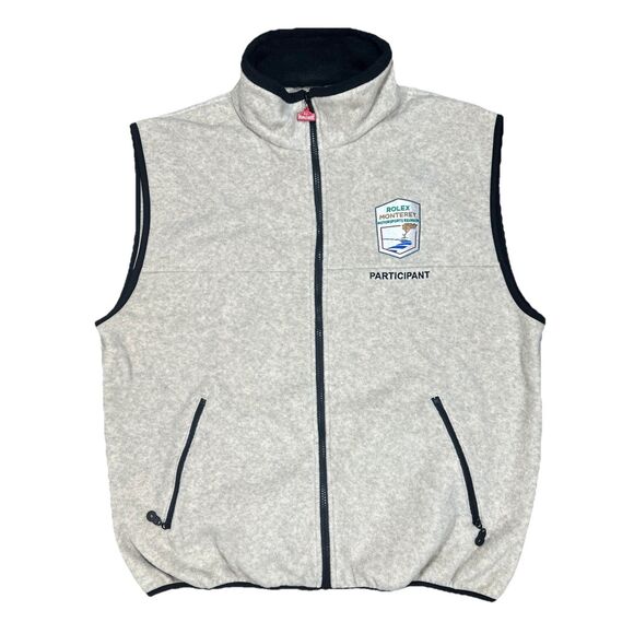 Rolex Monterey Motorsports Reunion Vest Participant Mazda 2017 Men's Size XL - Picture 1 of 7